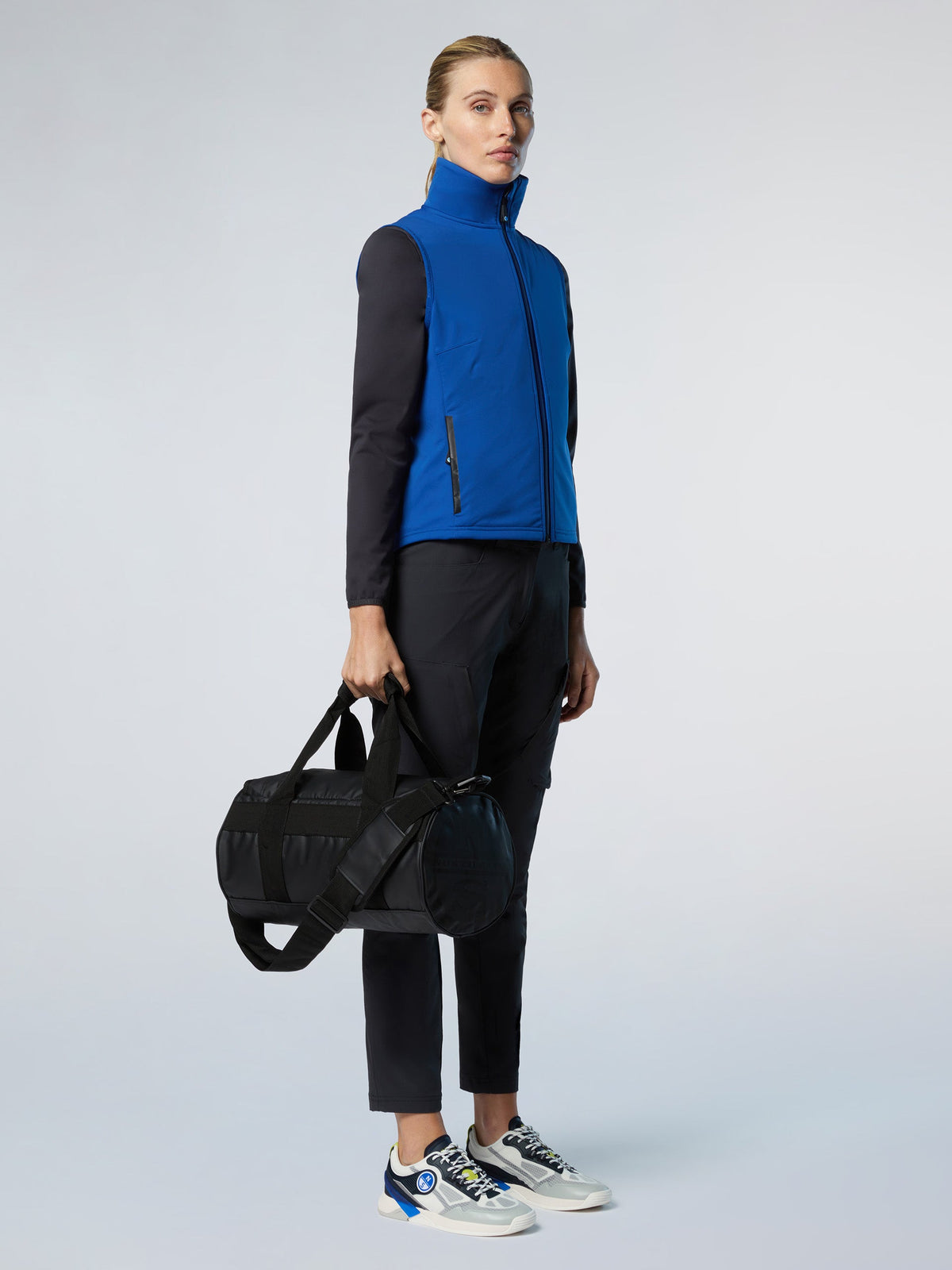 Gilet Race SoftShell+™ North Sails Femme 27W039 - Ocean Blue
