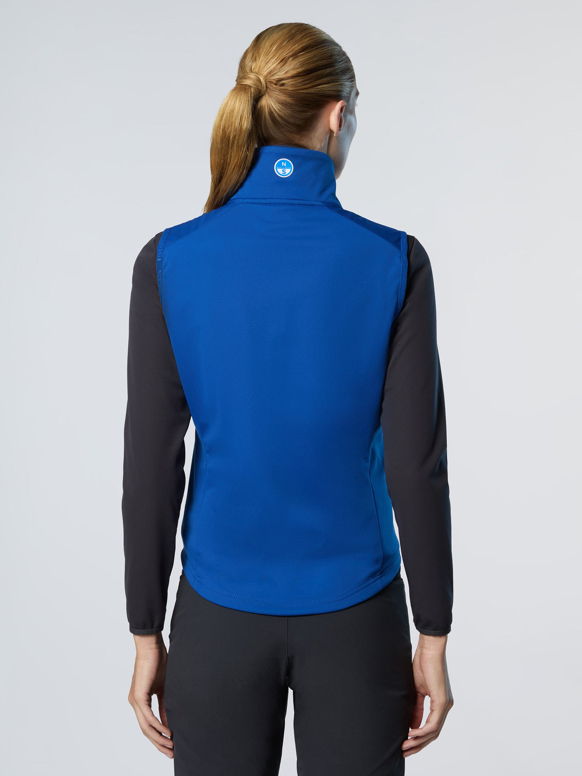 Gilet Race SoftShell+™ North Sails Femme 27W039 - Ocean Blue