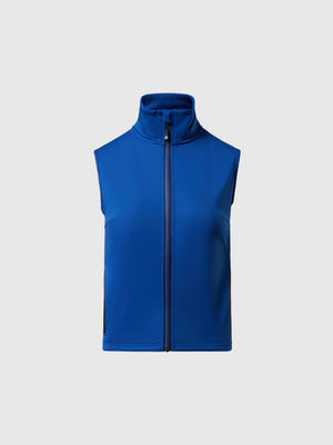 Gilet Race SoftShell+™ North Sails Femme 27W039 - Ocean Blue