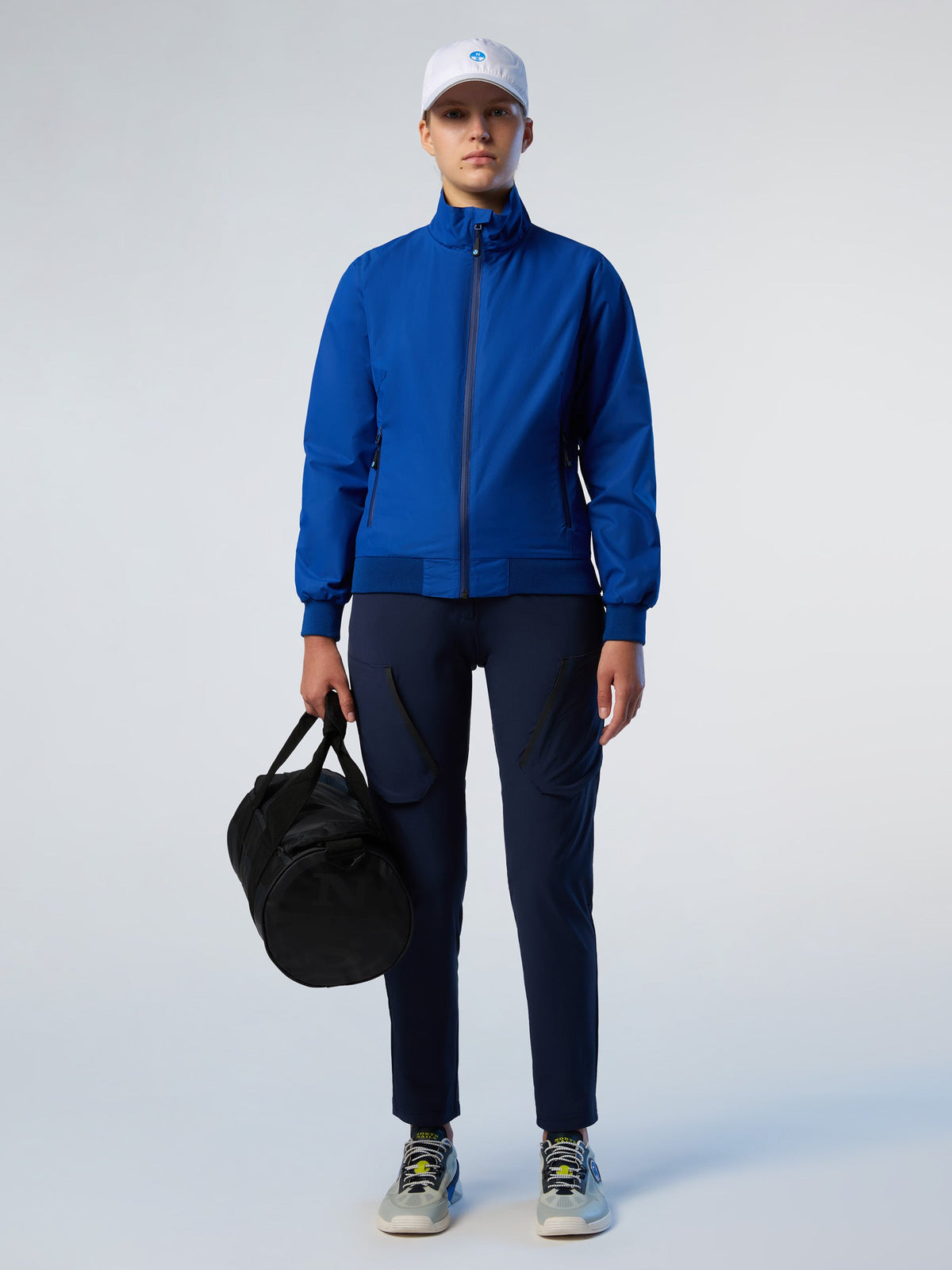Veste Sailor doublure maille North Sails Femme 27W086 - Ocean Blue