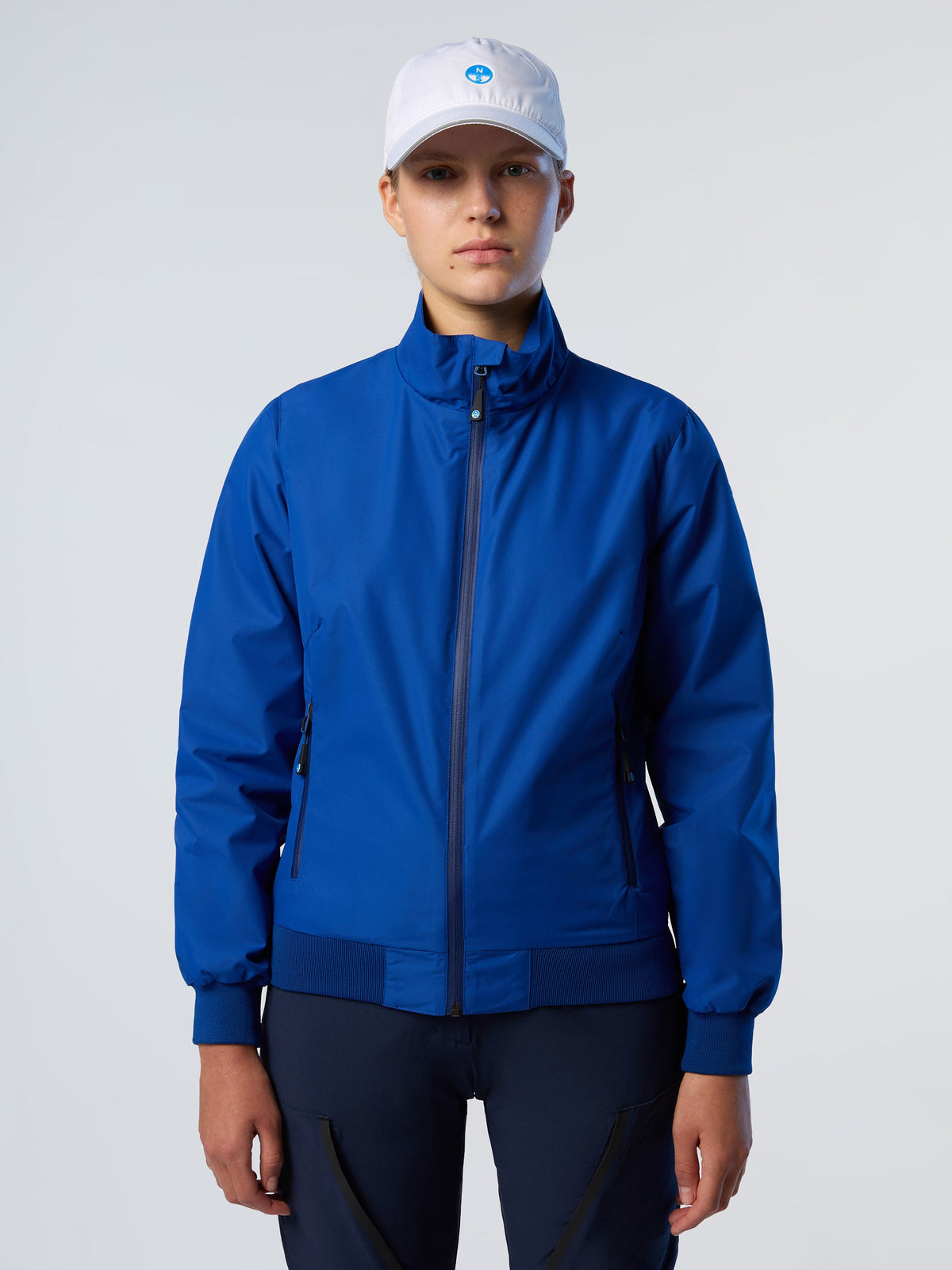 Veste Sailor doublure maille North Sails Femme 27W086 - Ocean Blue