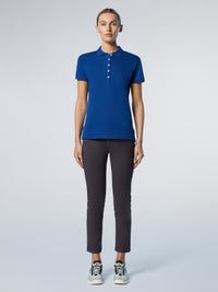 Polo en piqué North Sails Femme - Ocean Blue