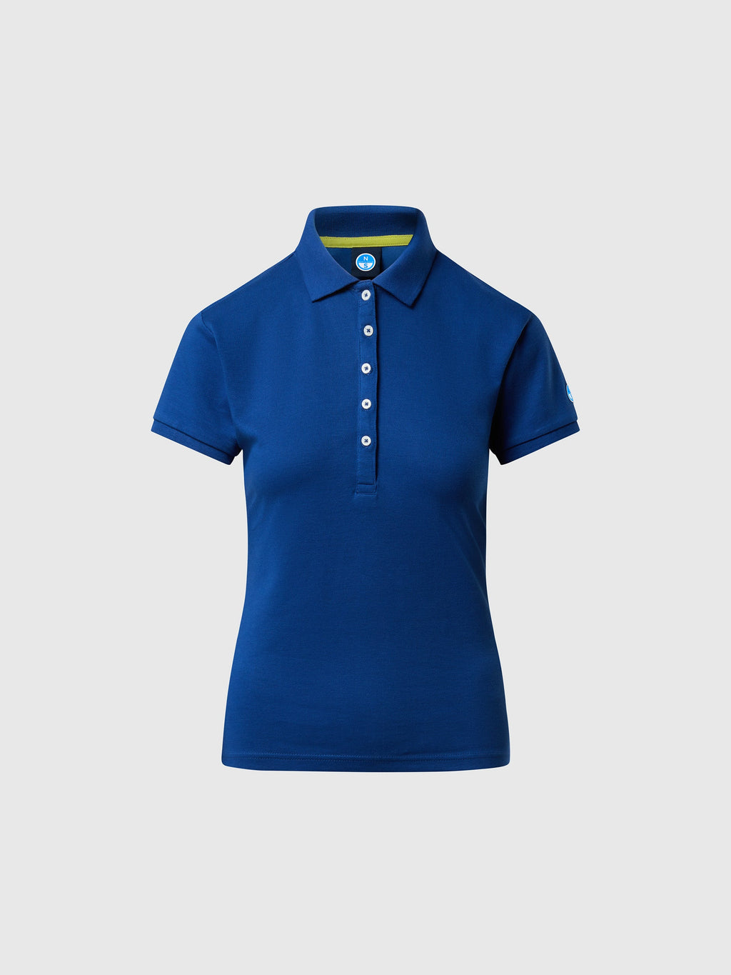Polo en piqué North Sails Femme - Ocean Blue
