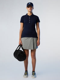 Polo en piqué North Sails Femme - Navy Blue