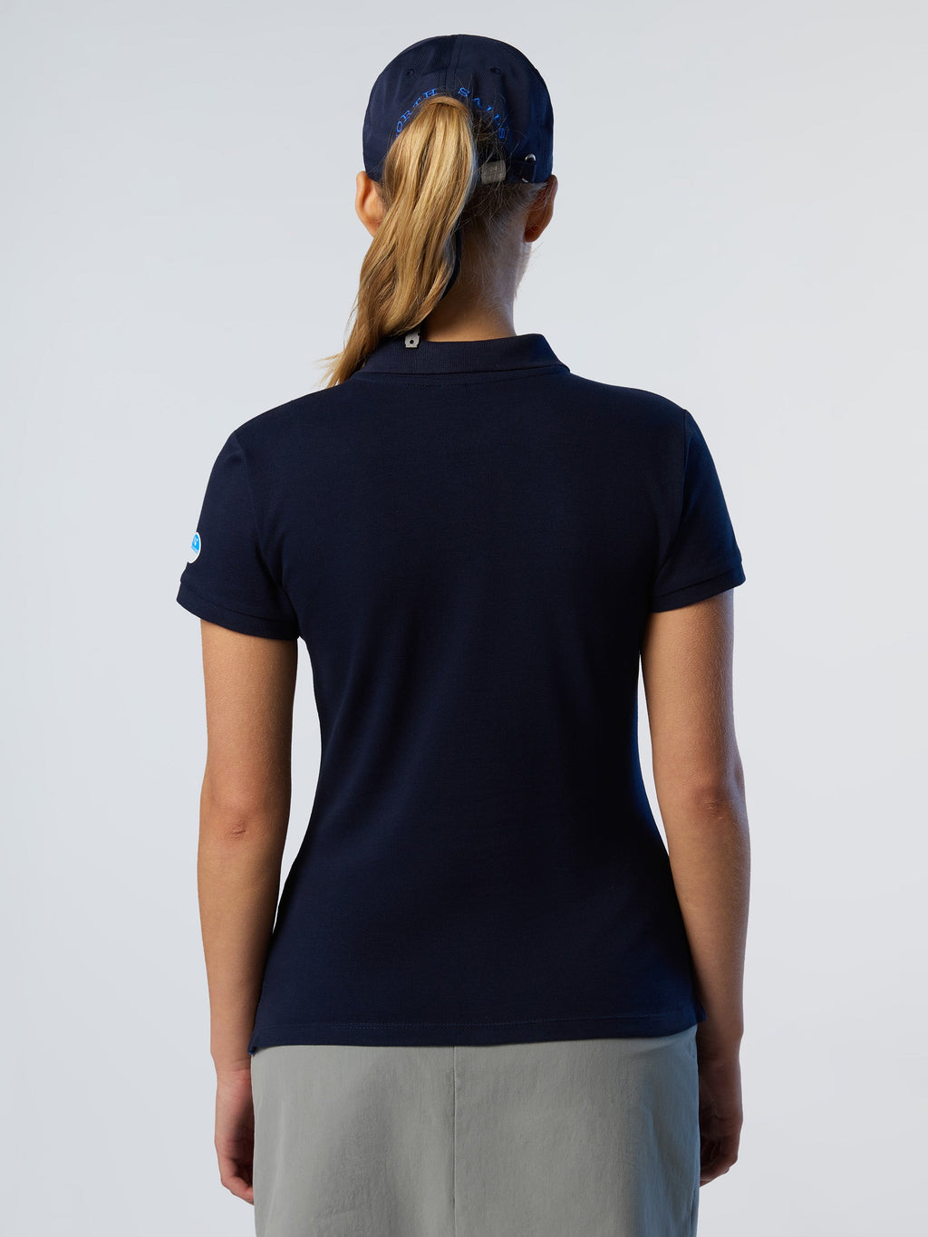 Polo en piqué North Sails Femme - Navy Blue