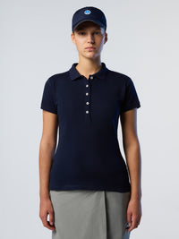 Polo en piqué North Sails Femme - Navy Blue