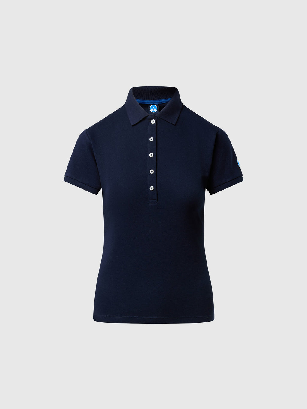 Polo en piqué North Sails Femme - Navy Blue