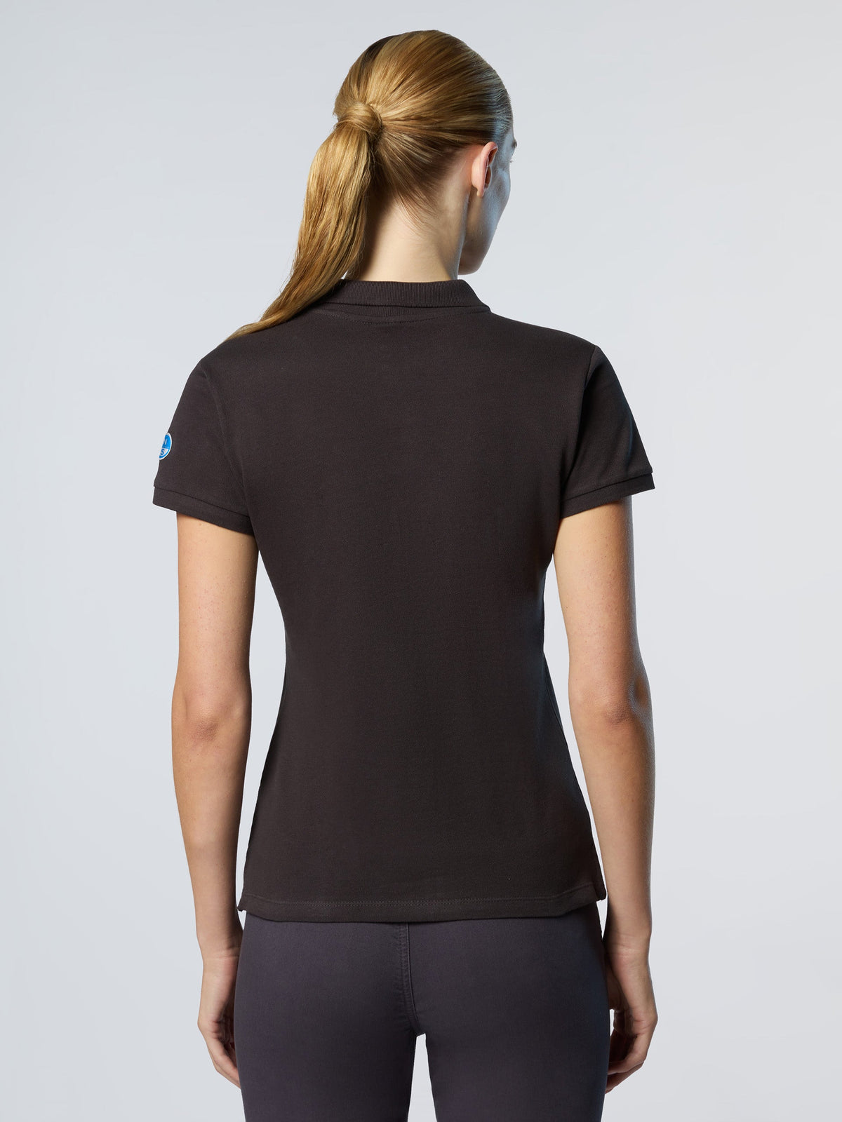 Polo en piqué North Sails Femme - Phantom