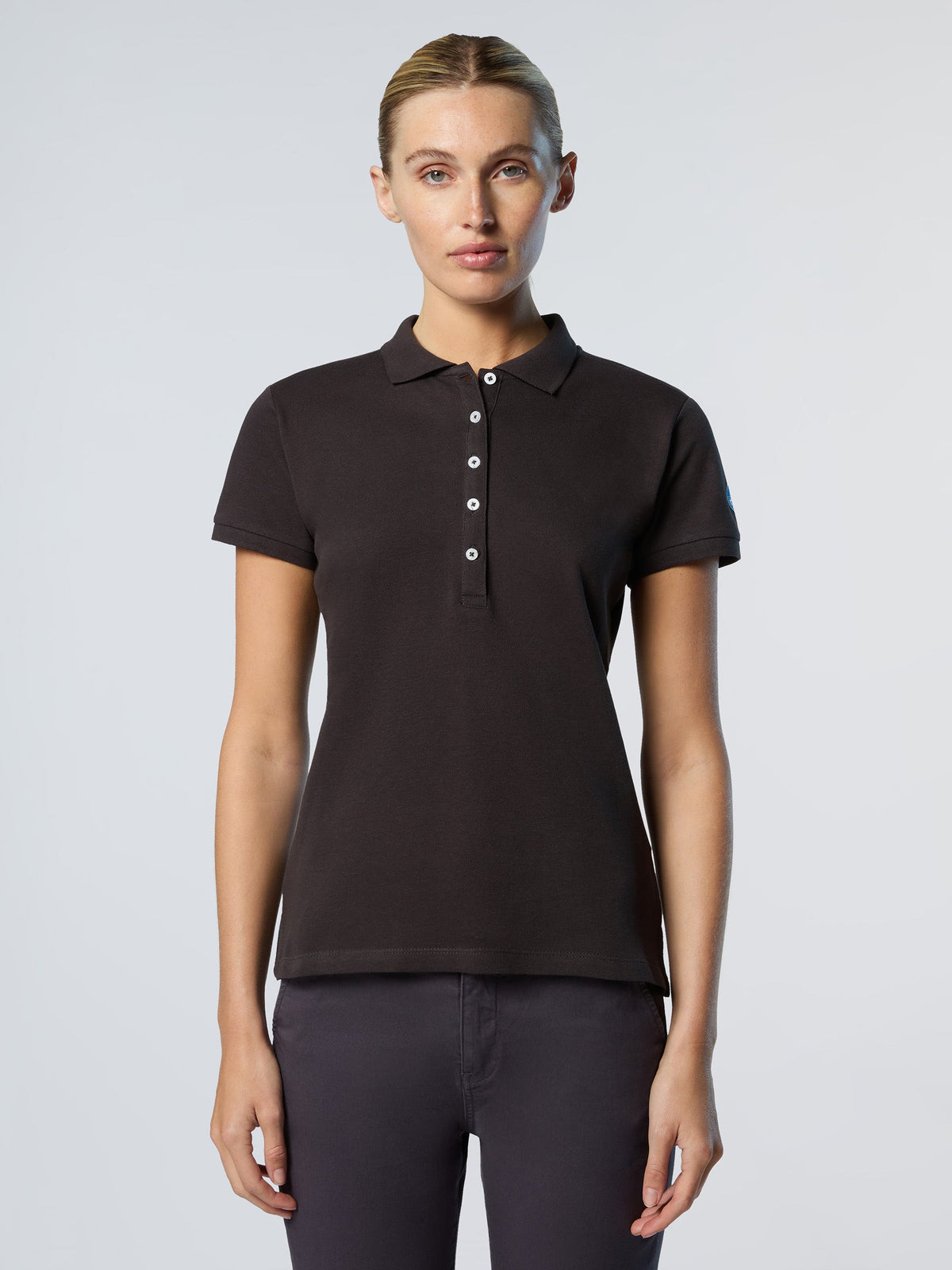 Polo en piqué North Sails Femme - Phantom