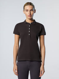 Polo en piqué North Sails Femme - Phantom