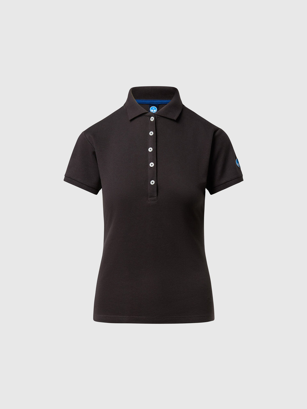 Polo en piqué North Sails Femme - Phantom