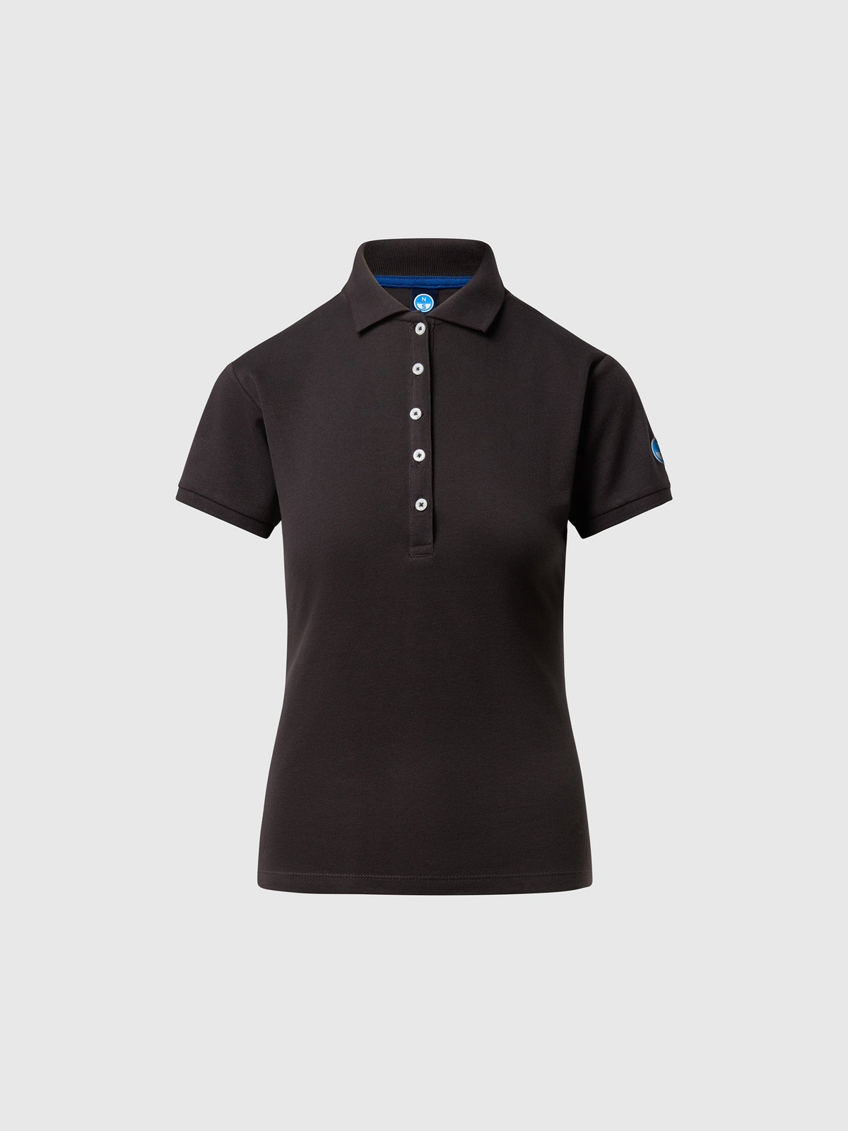 Polo en piqué North Sails Femme - Phantom