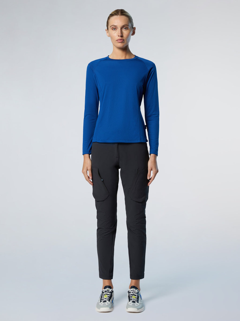 T-shirt Regatta Tech manches longues North Sails Femme - Ocean Blue