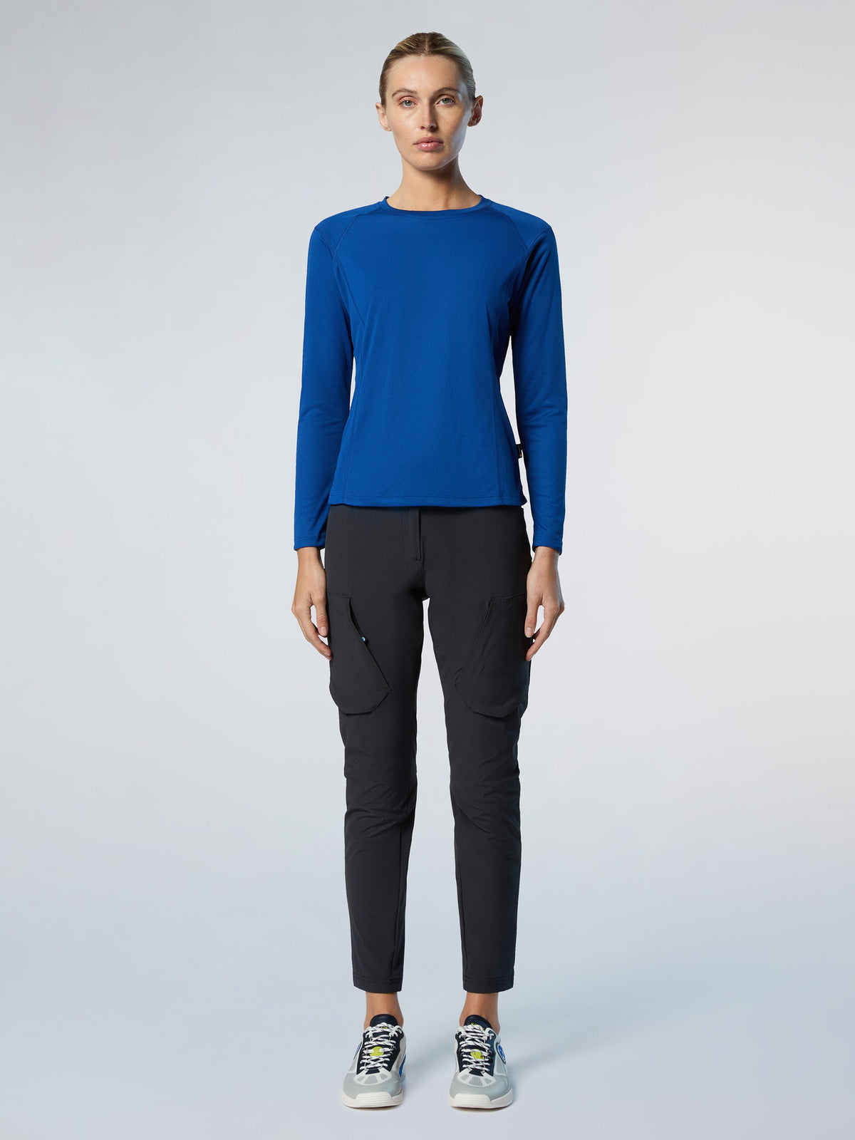 T-shirt Regatta Tech manches longues North Sails Femme - Ocean Blue