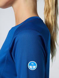 T-shirt Regatta Tech manches longues North Sails Femme - Ocean Blue