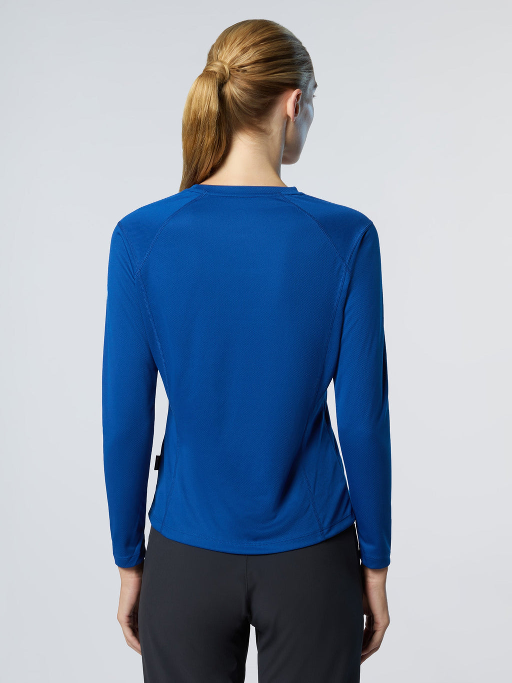 T-shirt Regatta Tech manches longues North Sails Femme - Ocean Blue