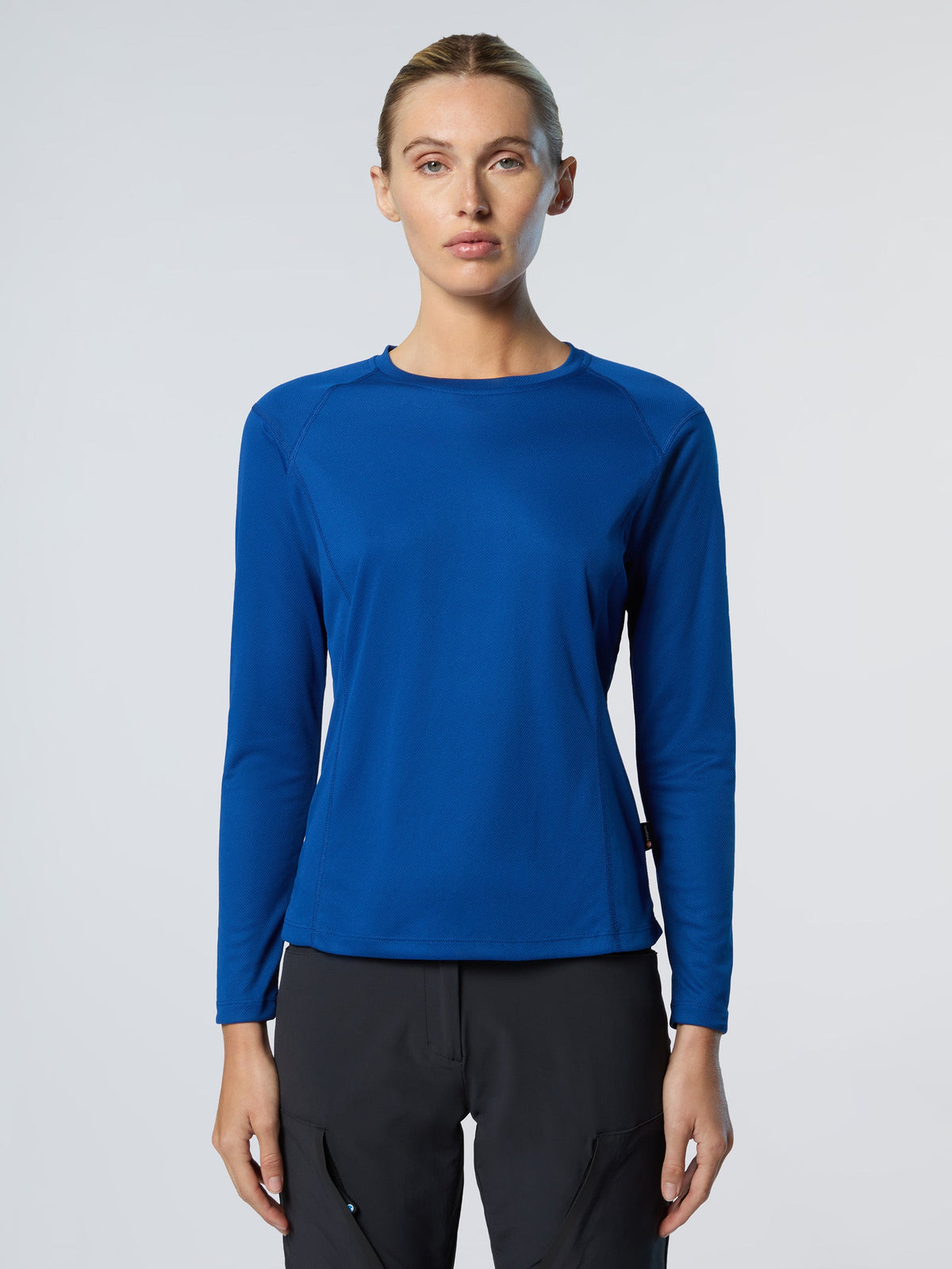 T-shirt Regatta Tech manches longues North Sails Femme - Ocean Blue