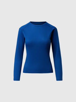 T-shirt Regatta Tech manches longues North Sails Femme - Ocean Blue
