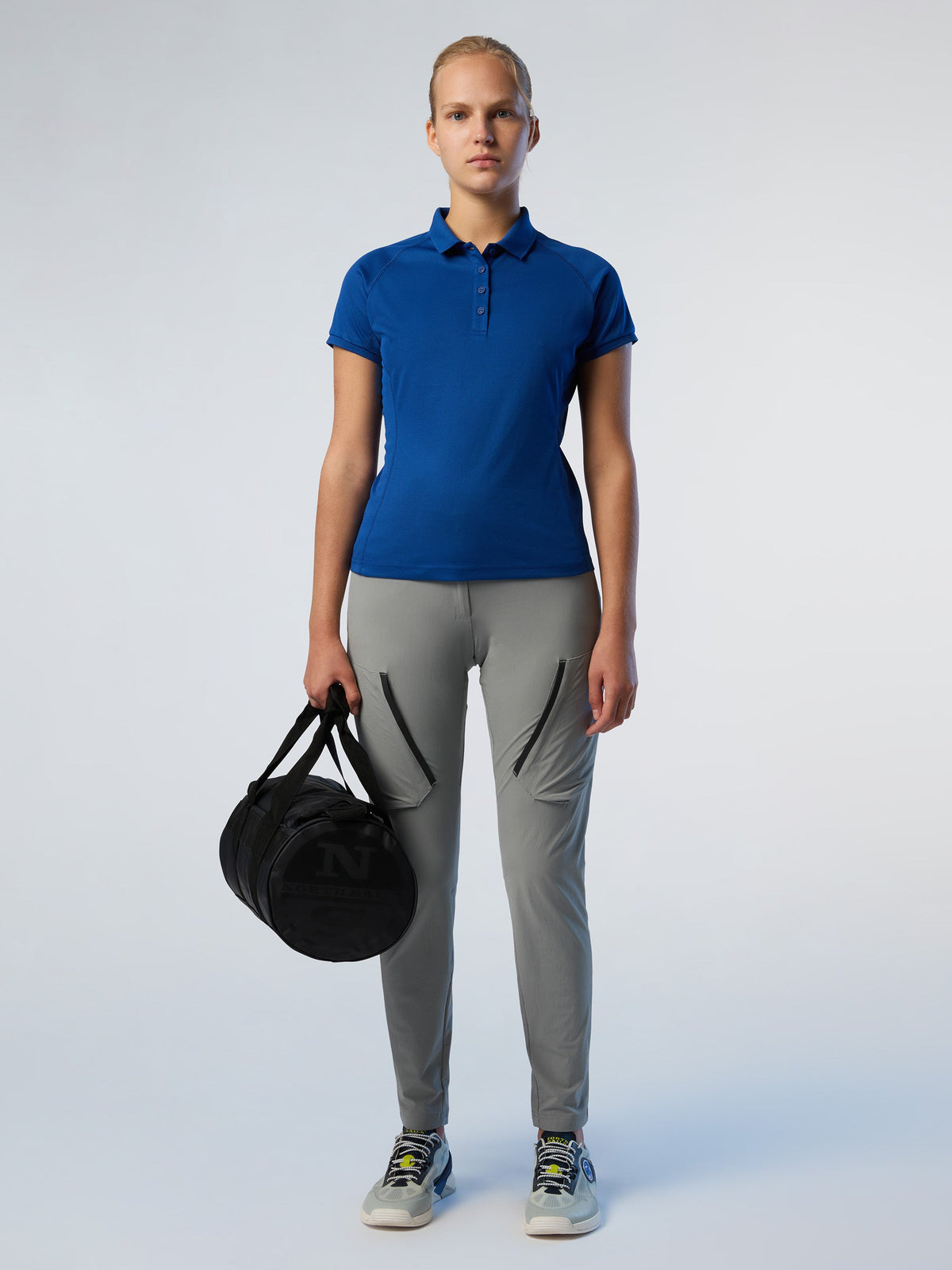Polo Regatta Fast Dry North Sails Femme - Ocean Blue