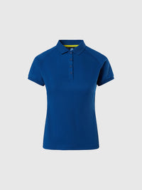 Polo Regatta Fast Dry North Sails Femme - Ocean Blue