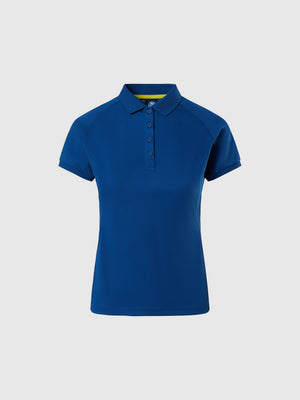 Polo Regatta Fast Dry North Sails Femme - Ocean Blue
