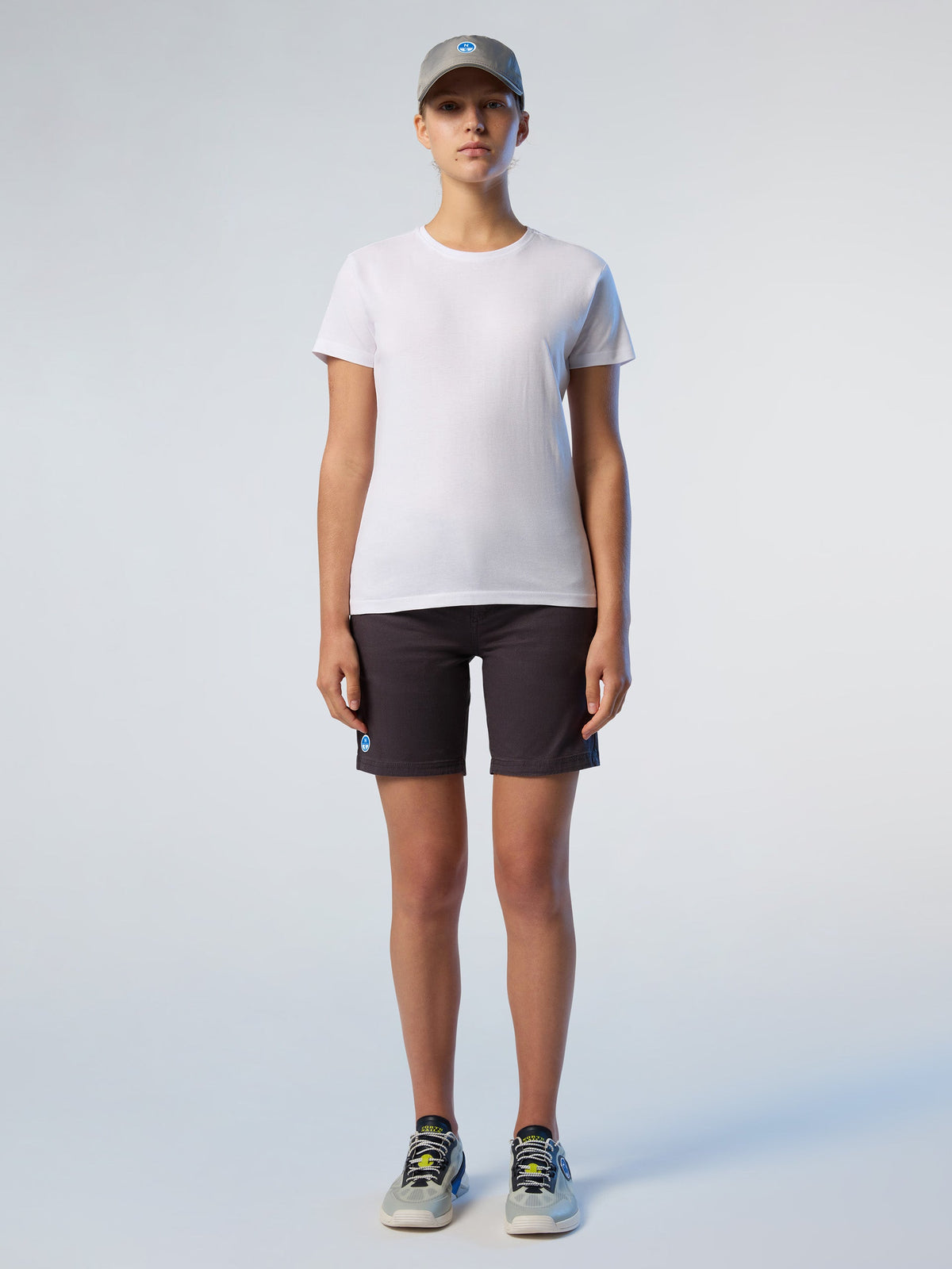 T-shirt en jersey North Sails Femme - White