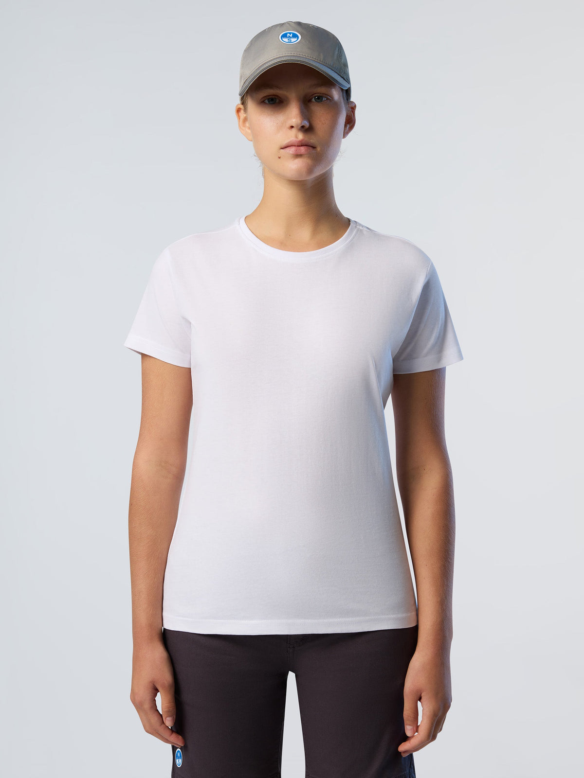 T-shirt en jersey North Sails Femme - White