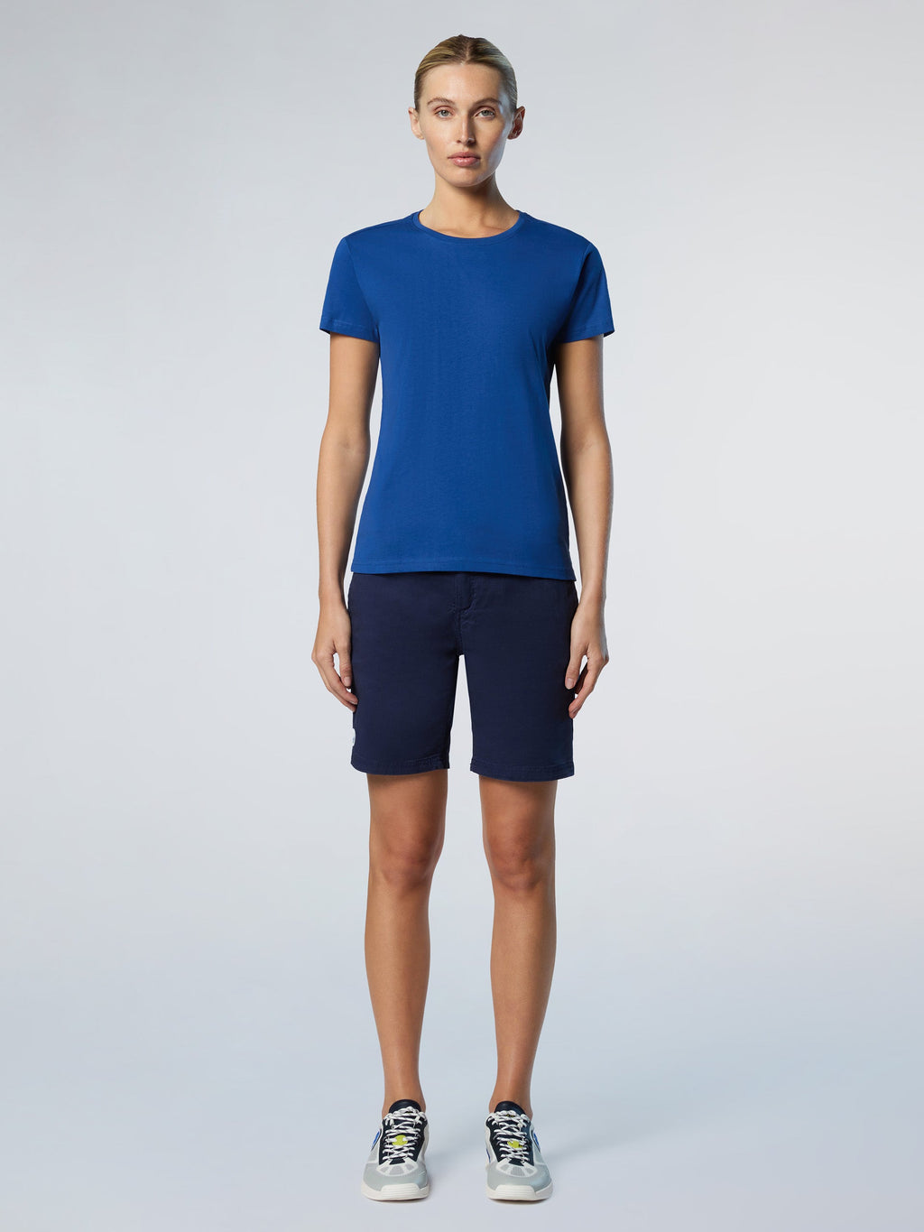 T-shirt en jersey North Sails Femme - Ocean Blue