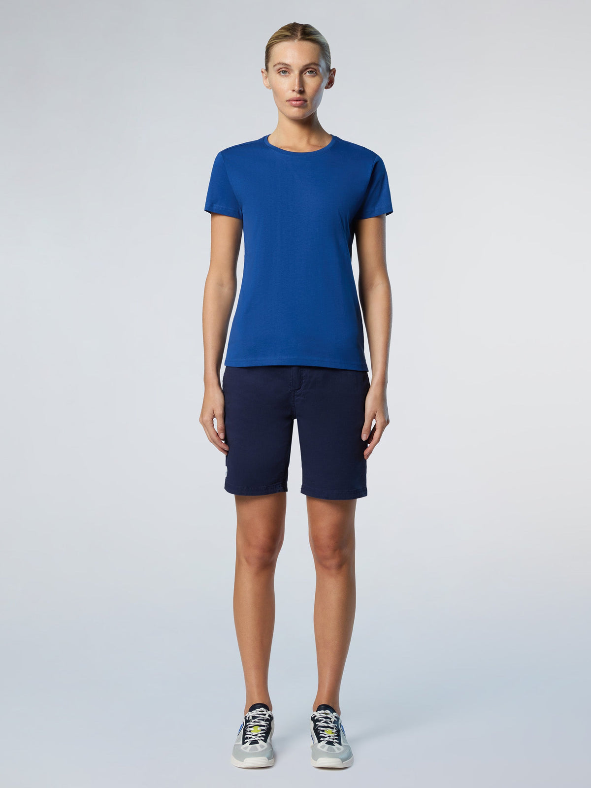 T-shirt en jersey North Sails Femme - Ocean Blue