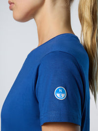 T-shirt en jersey North Sails Femme - Ocean Blue