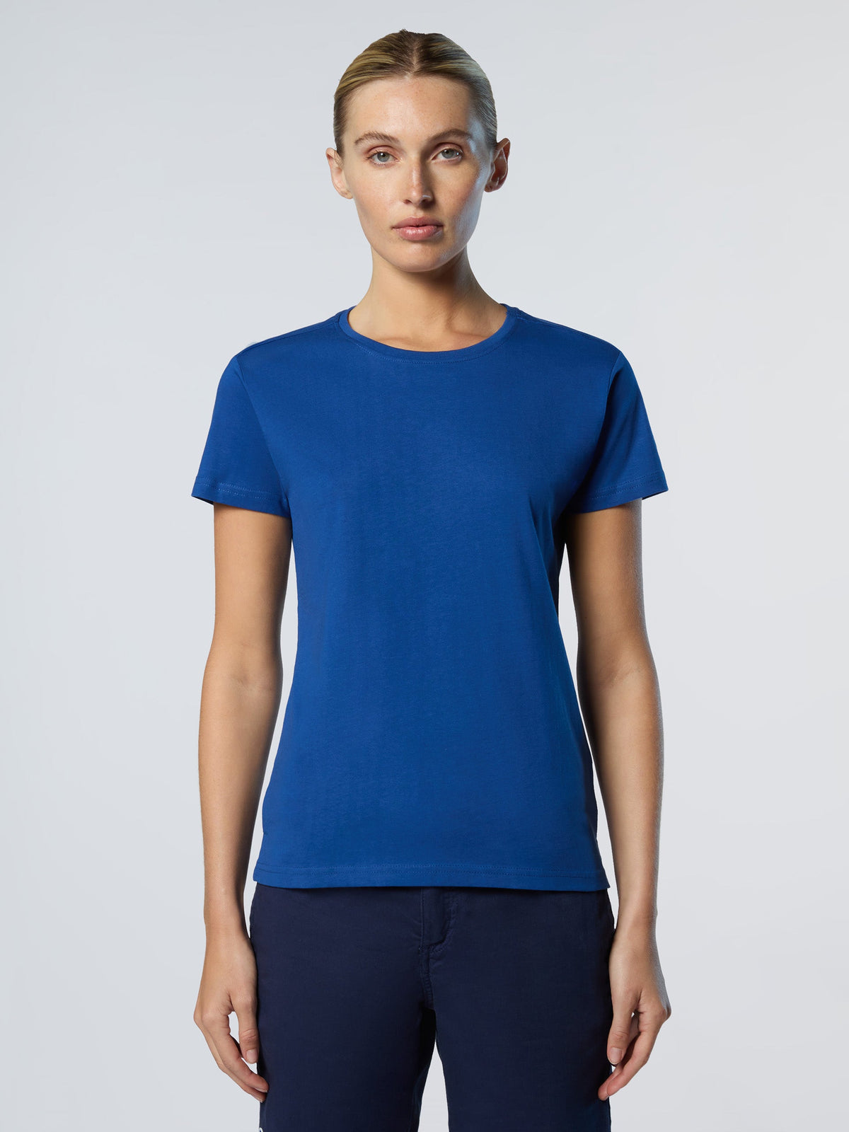 T-shirt en jersey North Sails Femme - Ocean Blue