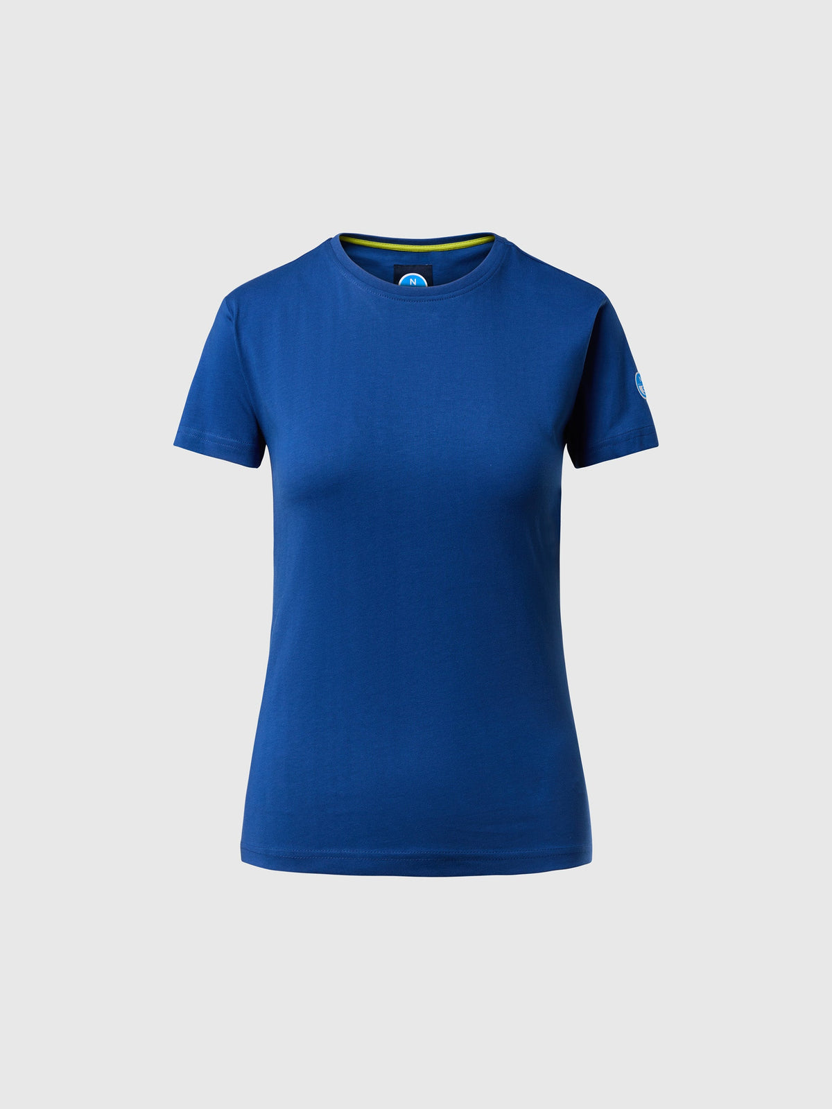T-shirt en jersey North Sails Femme - Ocean Blue