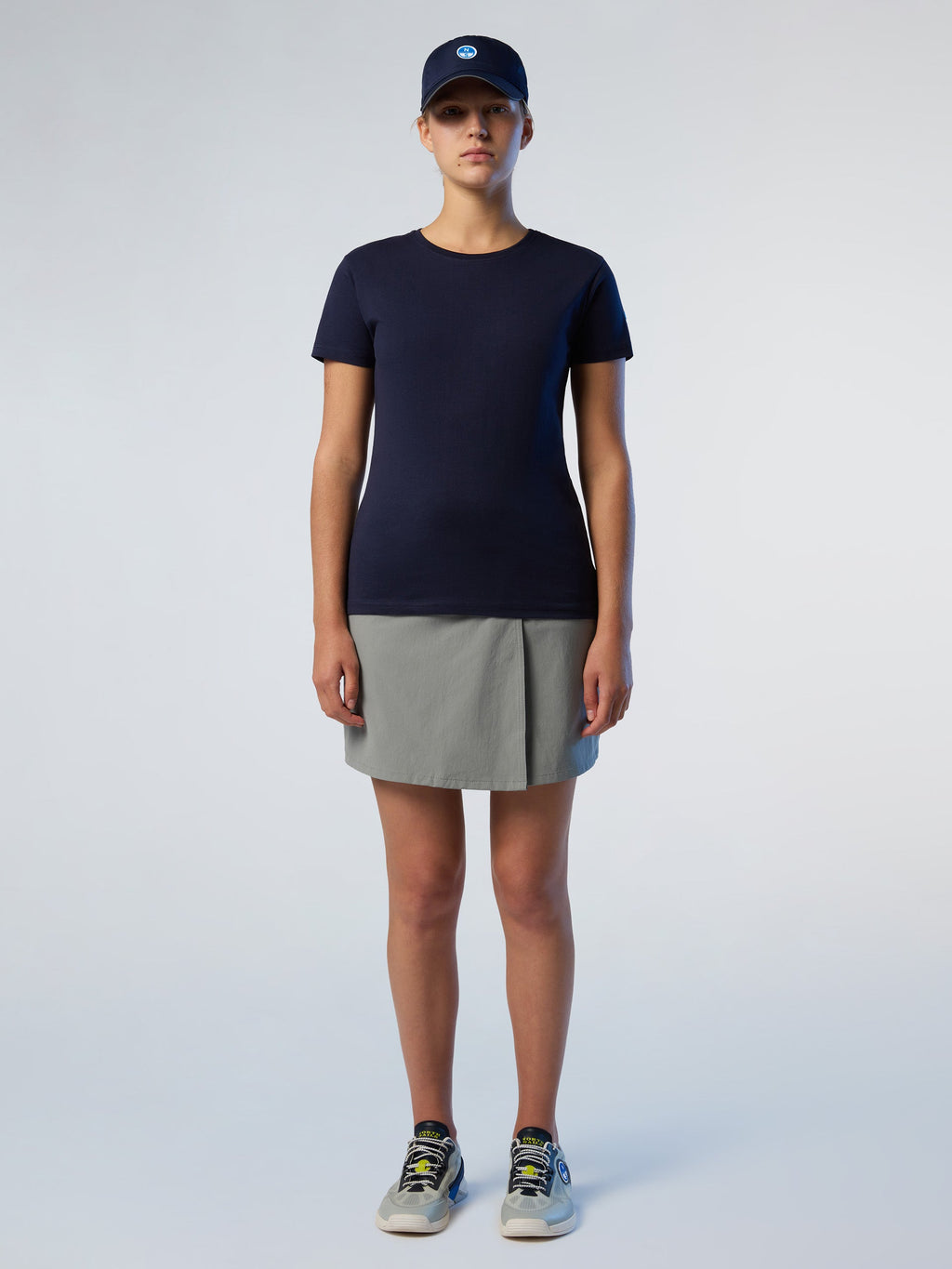 T-shirt en jersey North Sails Femme - Navy Blue