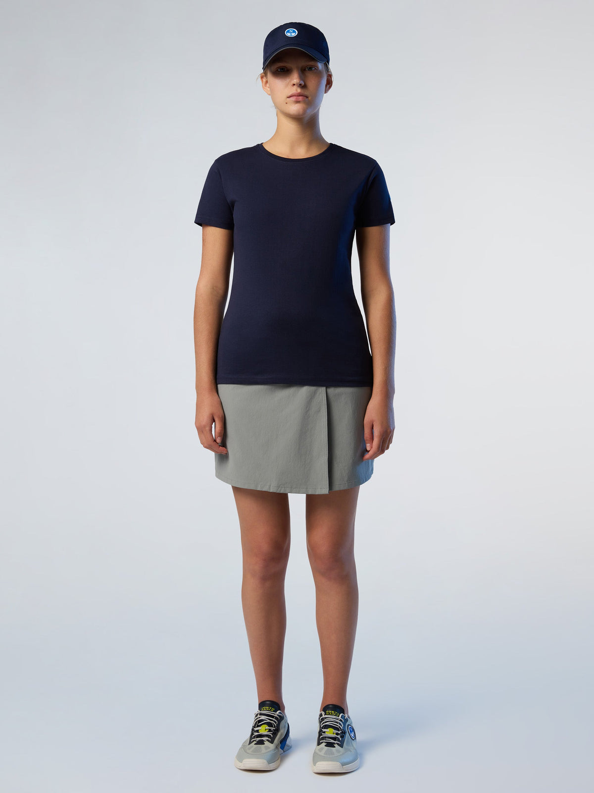 T-shirt en jersey North Sails Femme - Navy Blue