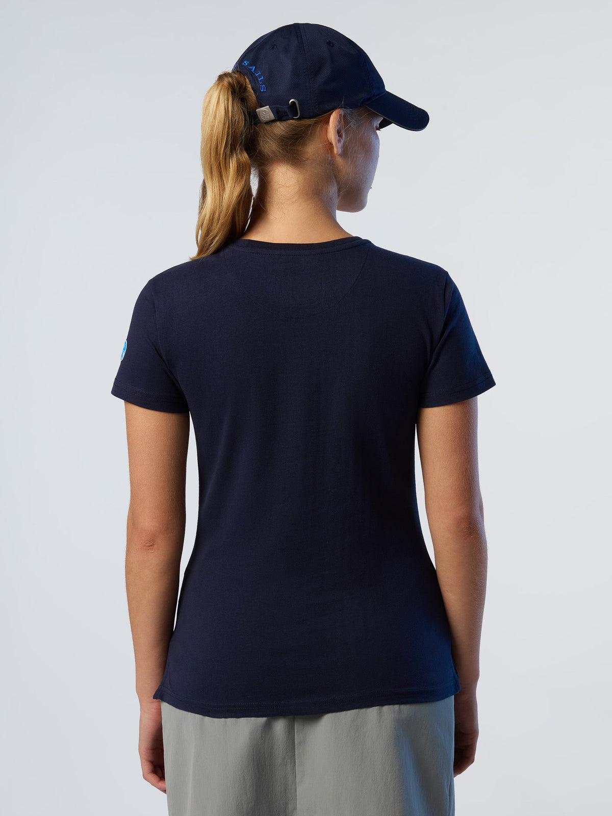T-shirt en jersey North Sails Femme - Navy Blue