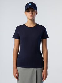 T-shirt en jersey North Sails Femme - Navy Blue