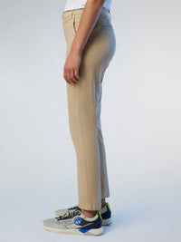 Pantalon chino North Sails Femme - Beige