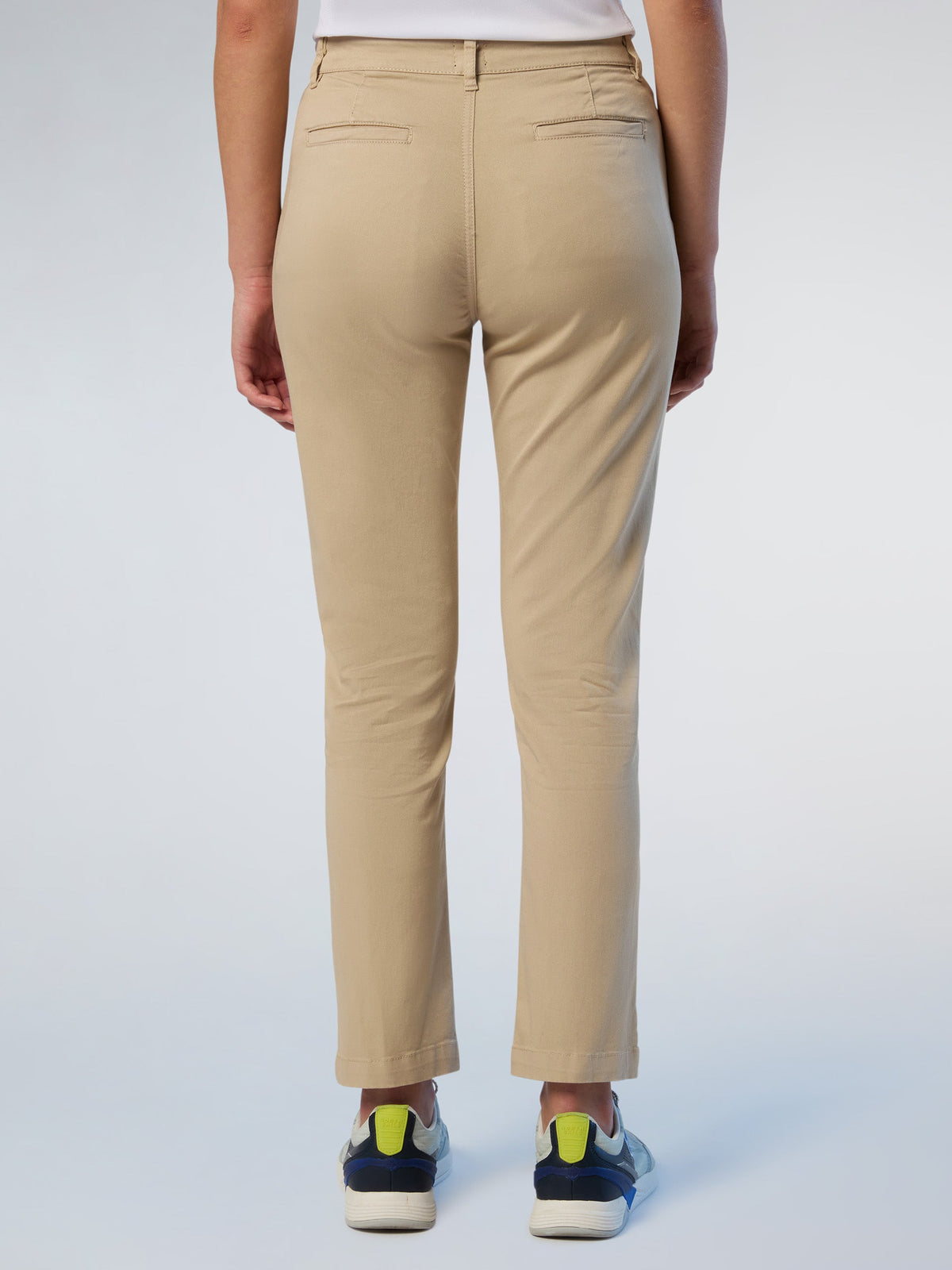 Pantalon chino North Sails Femme - Beige