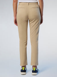 Pantalon chino North Sails Femme - Beige