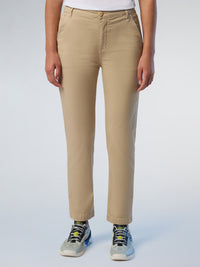 Pantalon chino North Sails Femme - Beige