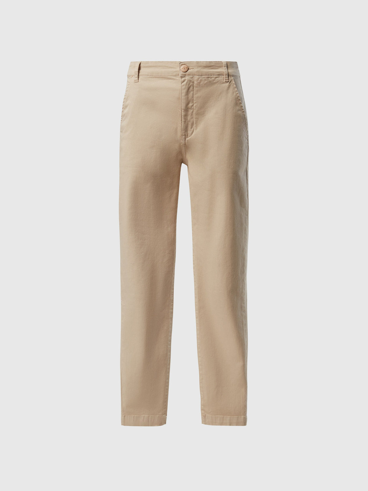 Pantalon chino North Sails Femme - Beige