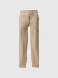 Pantalon chino North Sails Femme - Beige