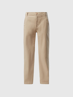 Pantalon chino North Sails Femme - Beige