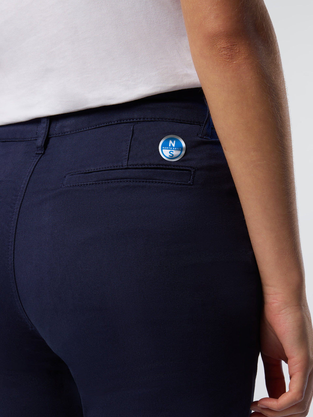 Pantalon chino North Sails Femme - Navy Blue