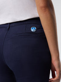Pantalon chino North Sails Femme - Navy Blue