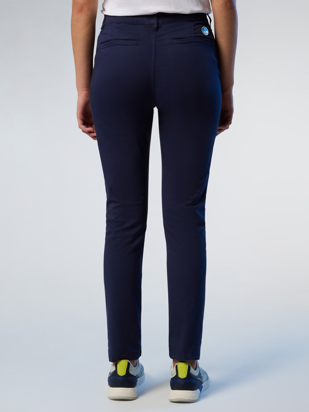 Pantalon chino North Sails Femme - Navy Blue