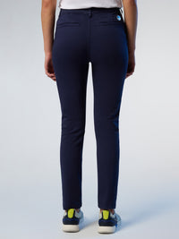 Pantalon chino North Sails Femme - Navy Blue