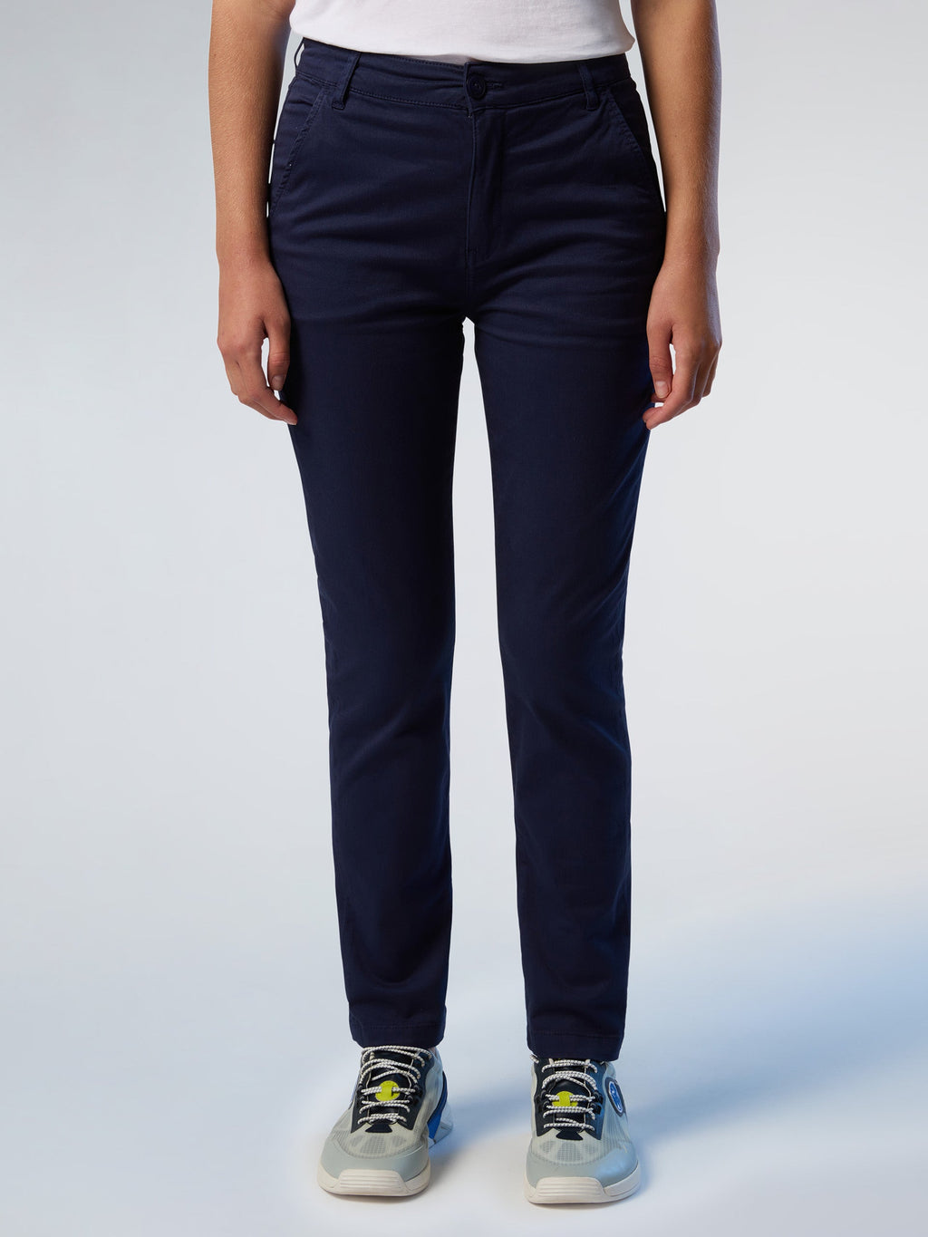 Pantalon chino North Sails Femme - Navy Blue