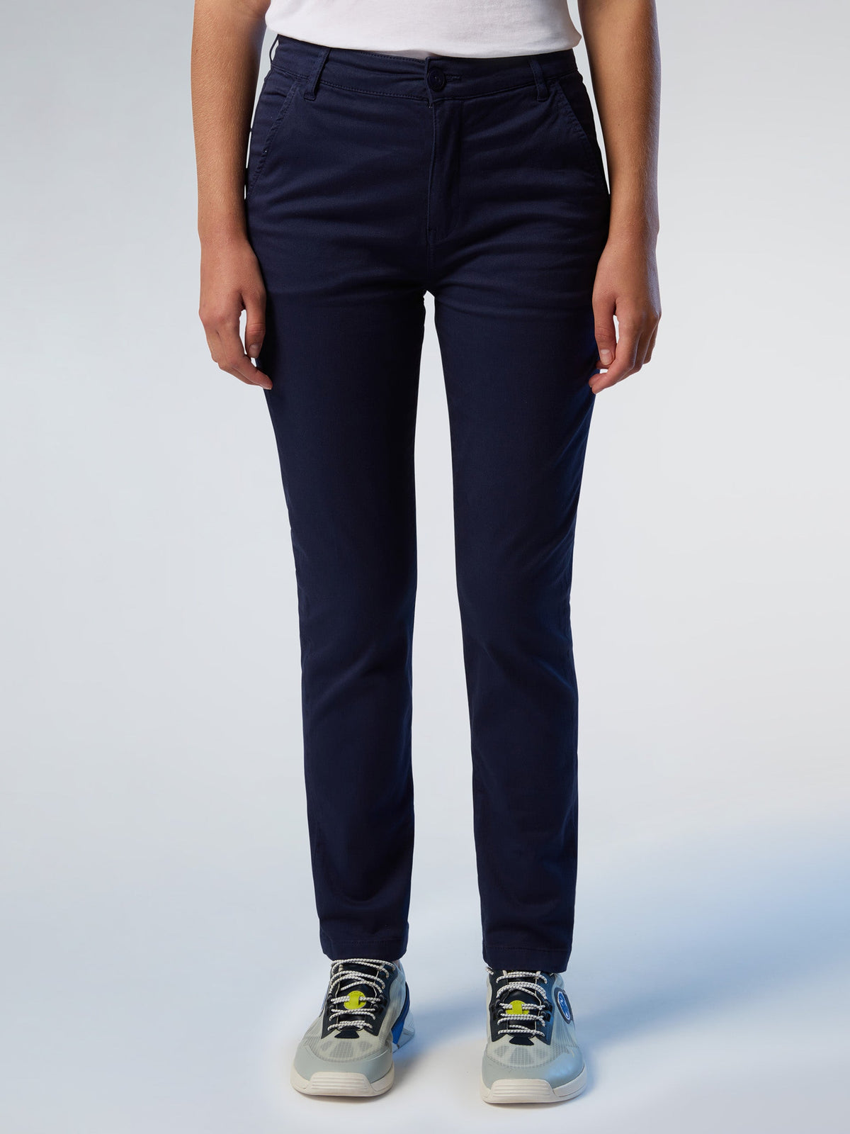 Pantalon chino North Sails Femme - Navy Blue