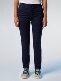 Pantalon chino North Sails Femme - Navy Blue